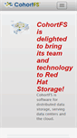 Mobile Screenshot of cohortfs.com